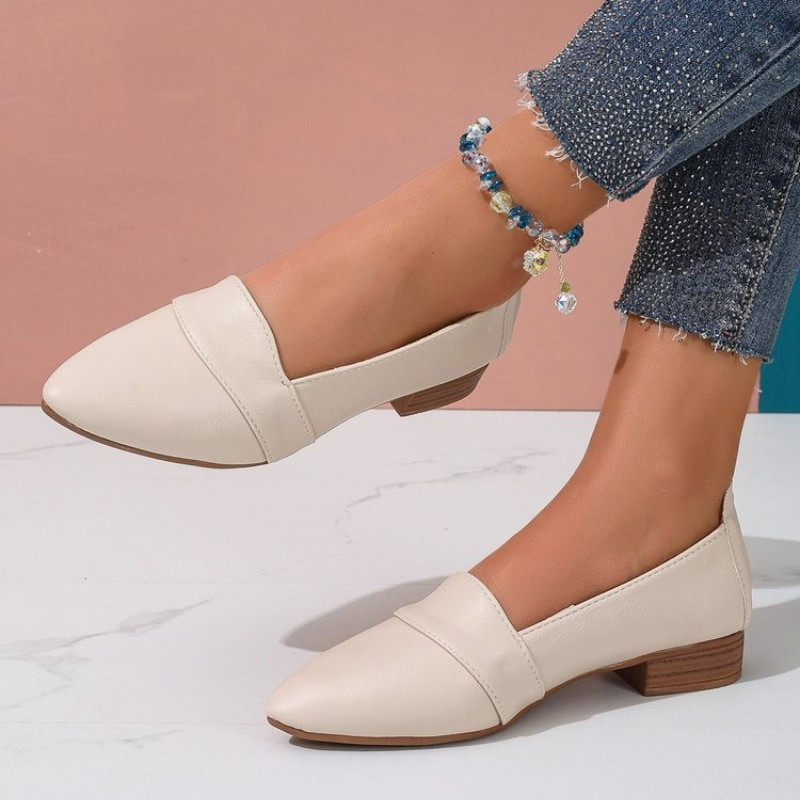 Women Shoes Casual - أحذية نسائية مسطحة سهلة الارتداء بلون