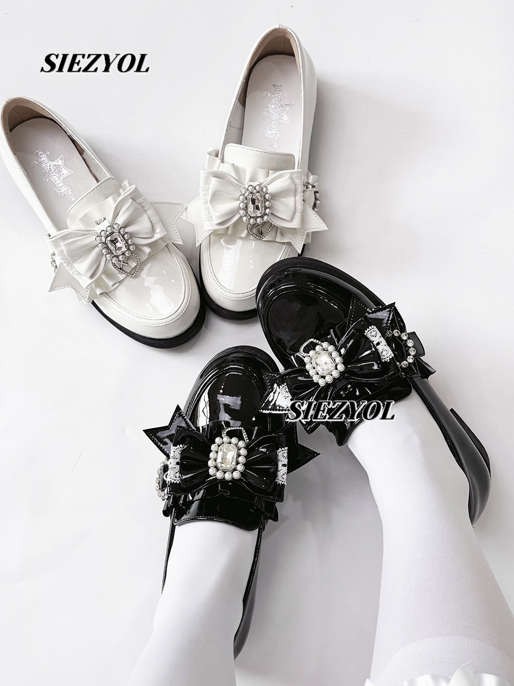Women Shoes Casual - أحذية جلدية كاجوال على الطراز الياباني