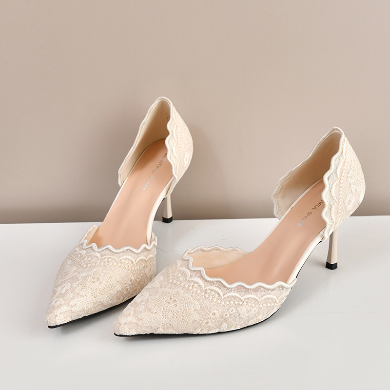 Women Shoes Model - حذاء نسائي جديد 2026 بكعب عالٍ