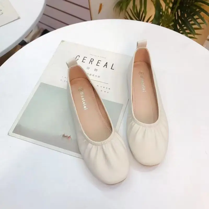 Women Shoes Quick Delivery - أحذية مسطحة غير رسمية على الطراز