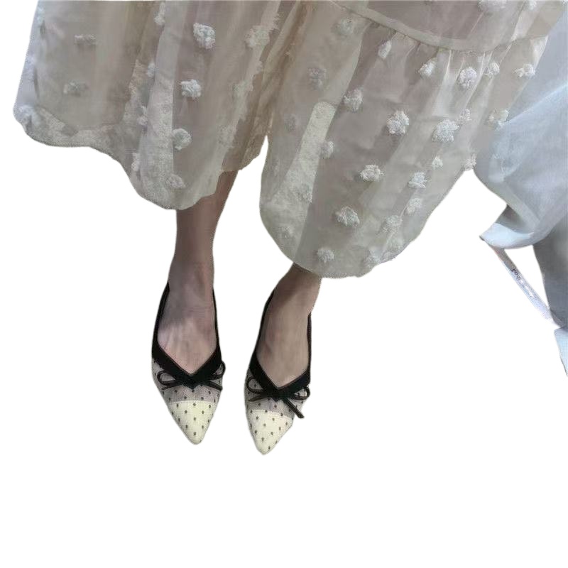 Pointed Toe Flat - حذاء نسائي كاجوال جديد لصيف 2026