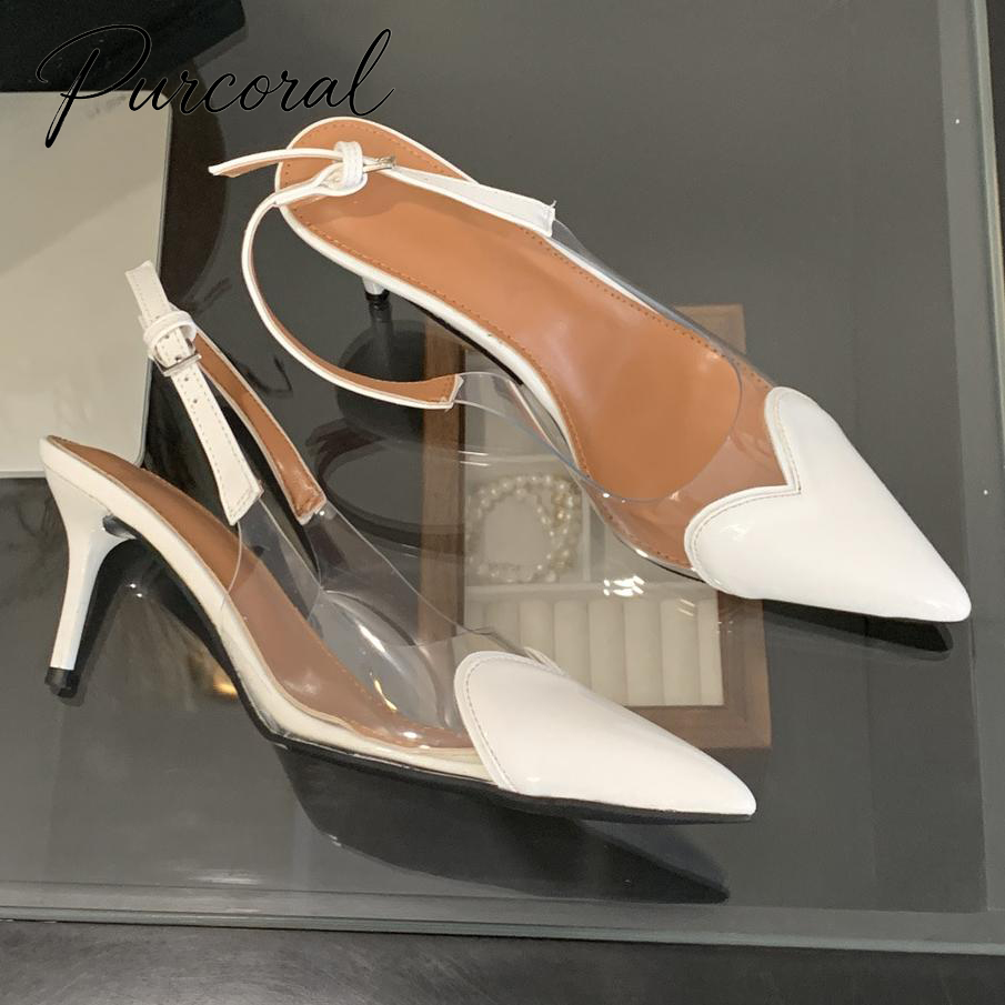 Clear Strap Heel - بوركورال 2026 - حذاء نسائي جديد