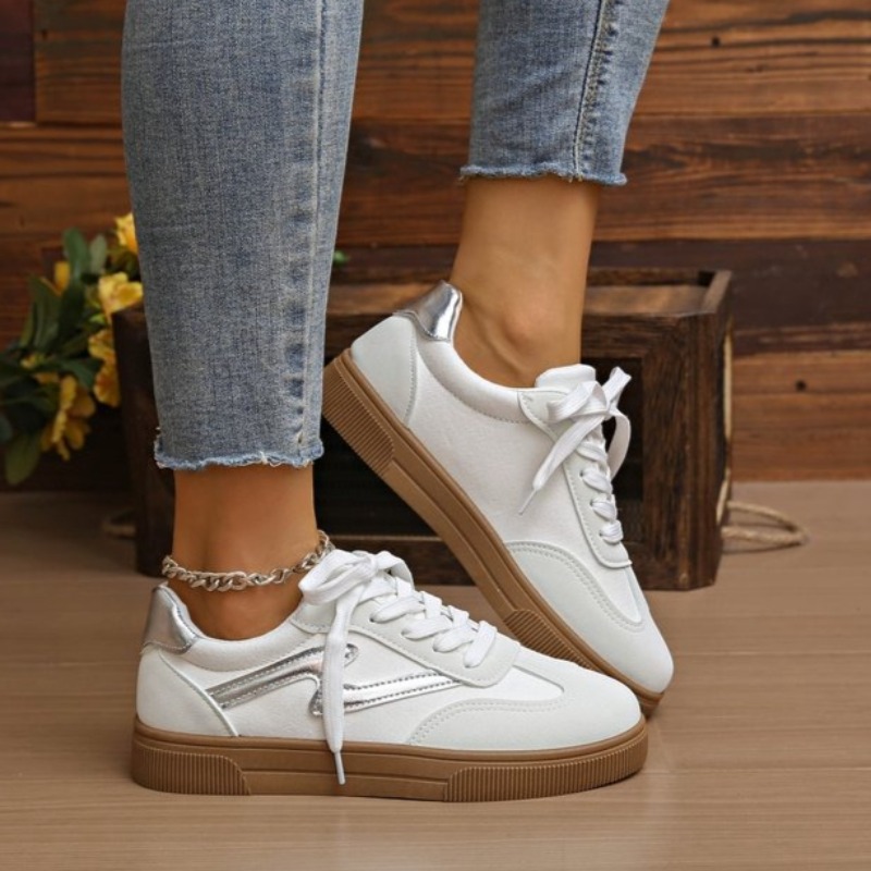 Women Shoes Tennis - أحذية رياضية نسائية للتنس، أحذية مسطحة