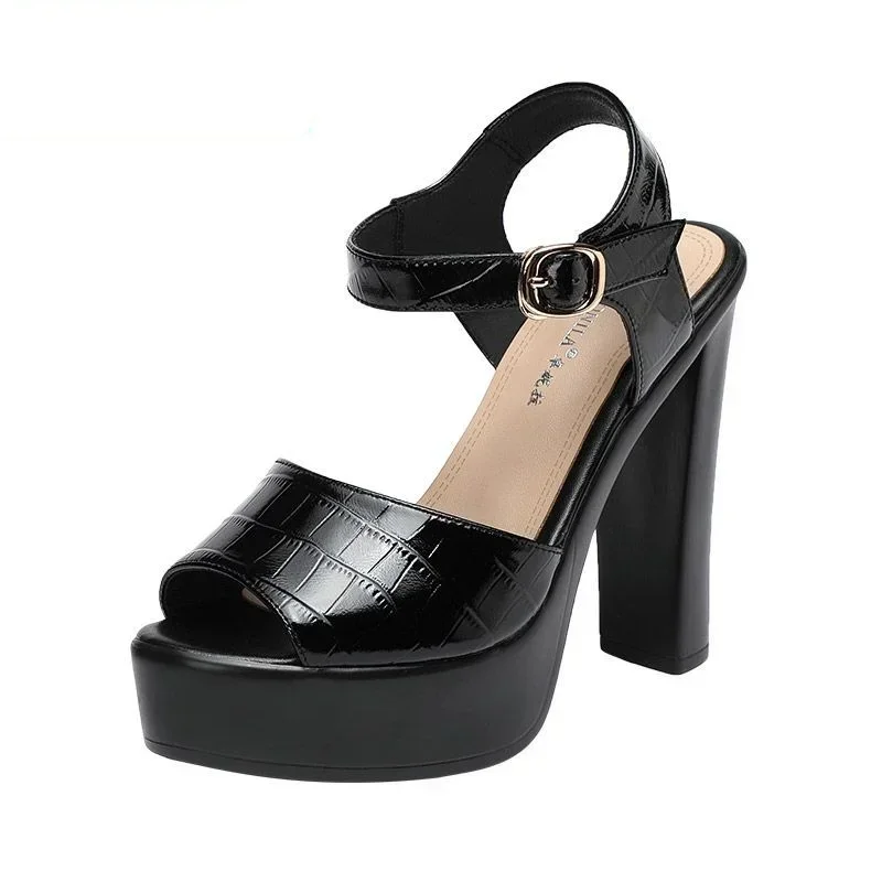 Women Shoes Model - 10 سنتيمتر 13 سنتيمتر موضة الصنادل
