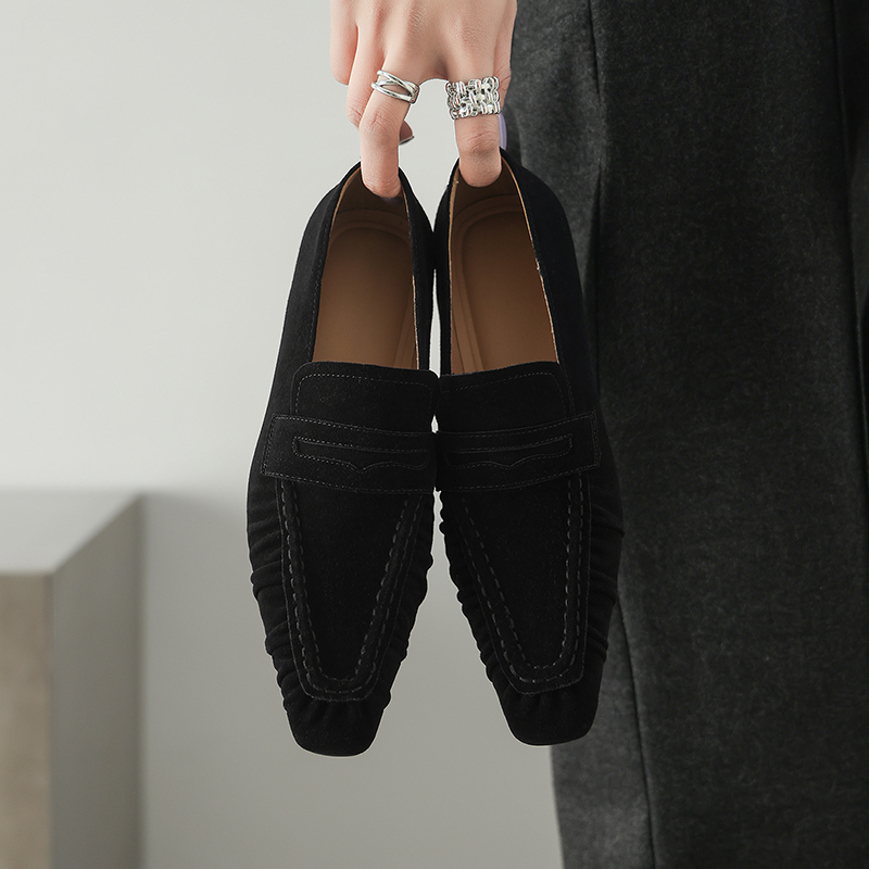 أحذية نسائية ربيعية من الجلد ا - مراجعة Women Shoes Casual وسعره