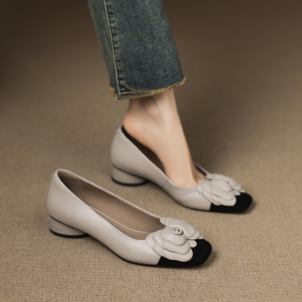أزياء زهرة واحدة أحذية الخريف  - مراجعة Women Shoes Casual وسعره