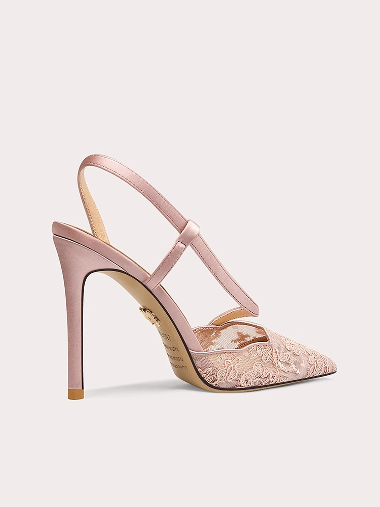 كعب ستيليتو مسطح للربيع والصيف - مراجعة Pointed Toe Flat وسعره