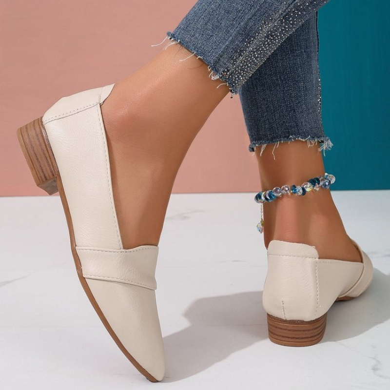 أحذية نسائية مسطحة سهلة الارتد - مراجعة Women Shoes Casual وسعره