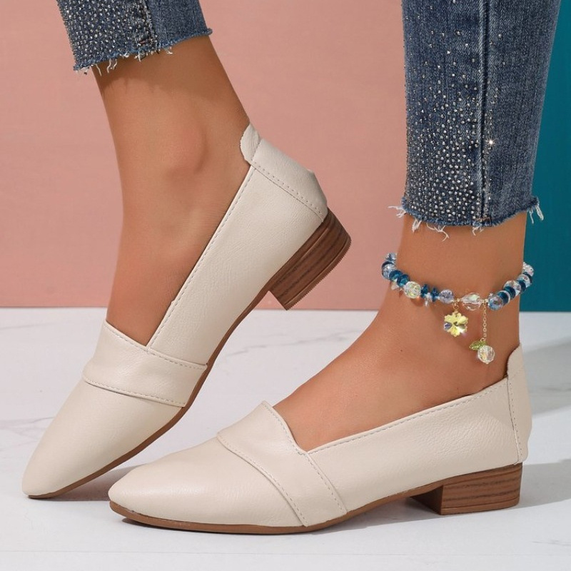 أحذية نسائية مسطحة سهلة الارتد - مراجعة Women Shoes Casual وسعره
