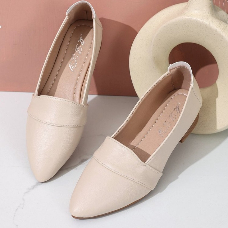 أحذية نسائية مسطحة سهلة الارتد - مراجعة Women Shoes Casual وسعره