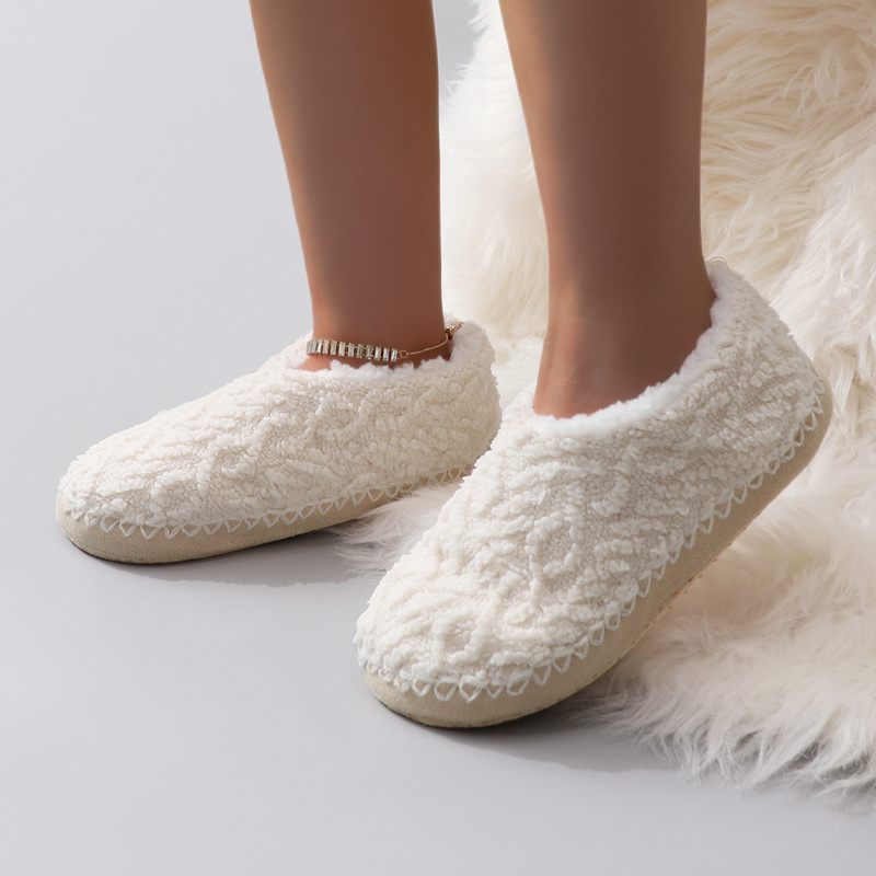 شباشب منزلية نسائية أنيقة وبسي - مراجعة Women Shoes Winter وسعره