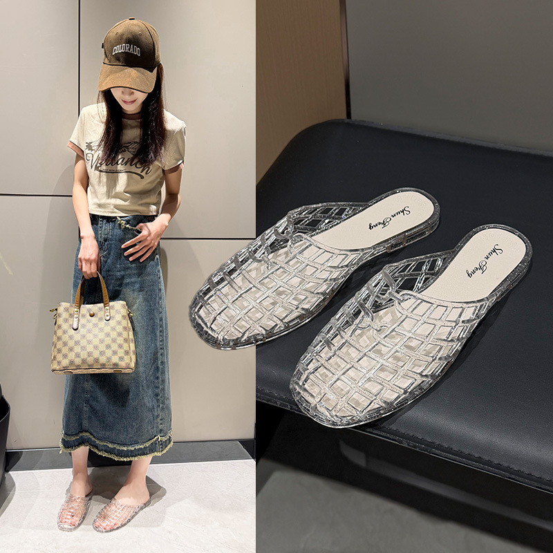 شباشب نسائية صيفية مريحة، صناد - مراجعة Women Shoes Model وسعره