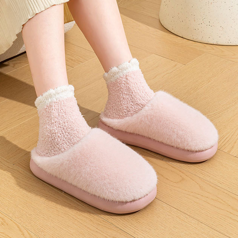 شباشب شتوية ناعمة وفاخرة للنسا - مراجعة Women Shoes Winter وسعره
