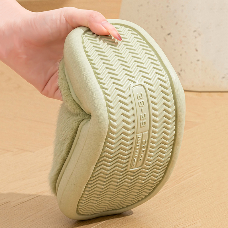 شباشب شتوية ناعمة وفاخرة للنسا - مراجعة Women Shoes Winter وسعره