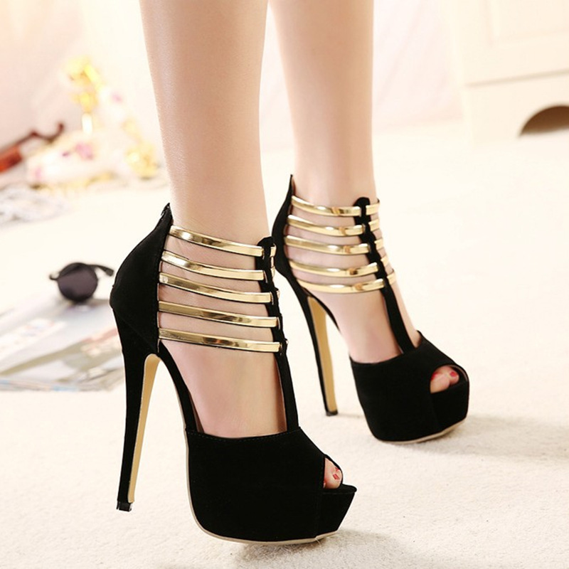أحذية كعب عالي صيف 2026 بتصميم - مراجعة Women Shoes Model وسعره