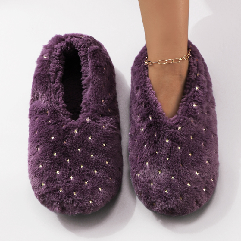 نعال نسائية منزلية أنيقة ودافئ - مراجعة Women Shoes Winter وسعره