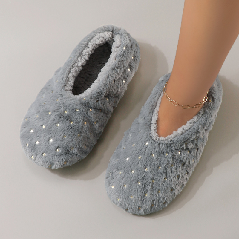 نعال نسائية منزلية أنيقة ودافئ - مراجعة Women Shoes Winter وسعره