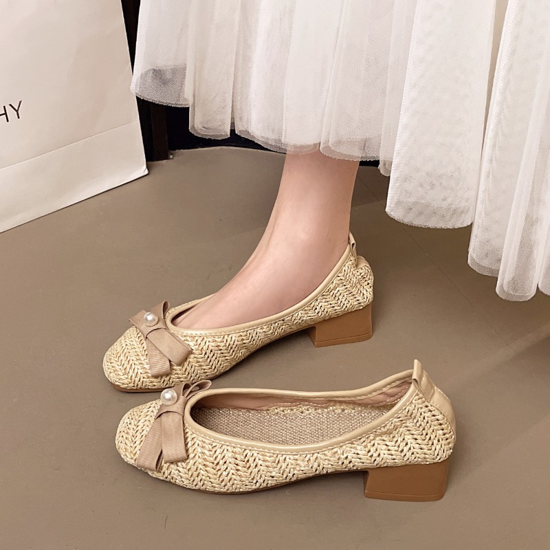 حذاء كاجوال فاخر مسطح للنساء 2 - مراجعة Women Shoes Quick Delivery وسعره