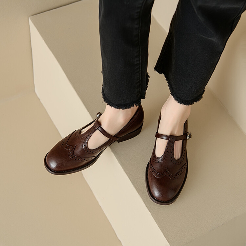 انقسام الأحذية الجلدية للنساء  - مراجعة Women Shoes Casual وسعره