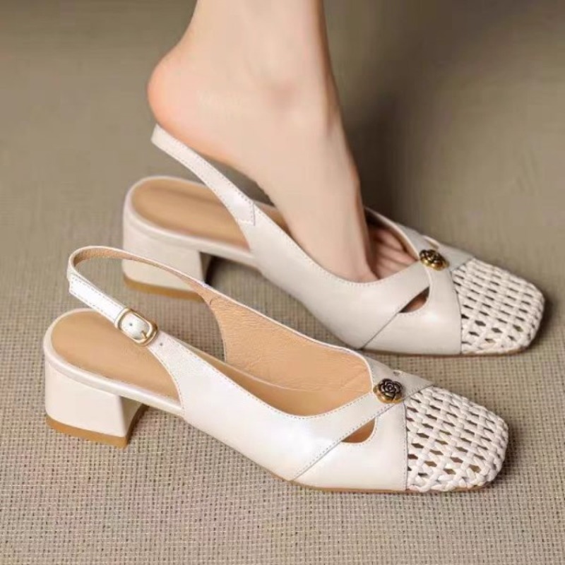 صندل نسائي بمقدمة مغلقة على ال - مراجعة Women Shoes Model وسعره