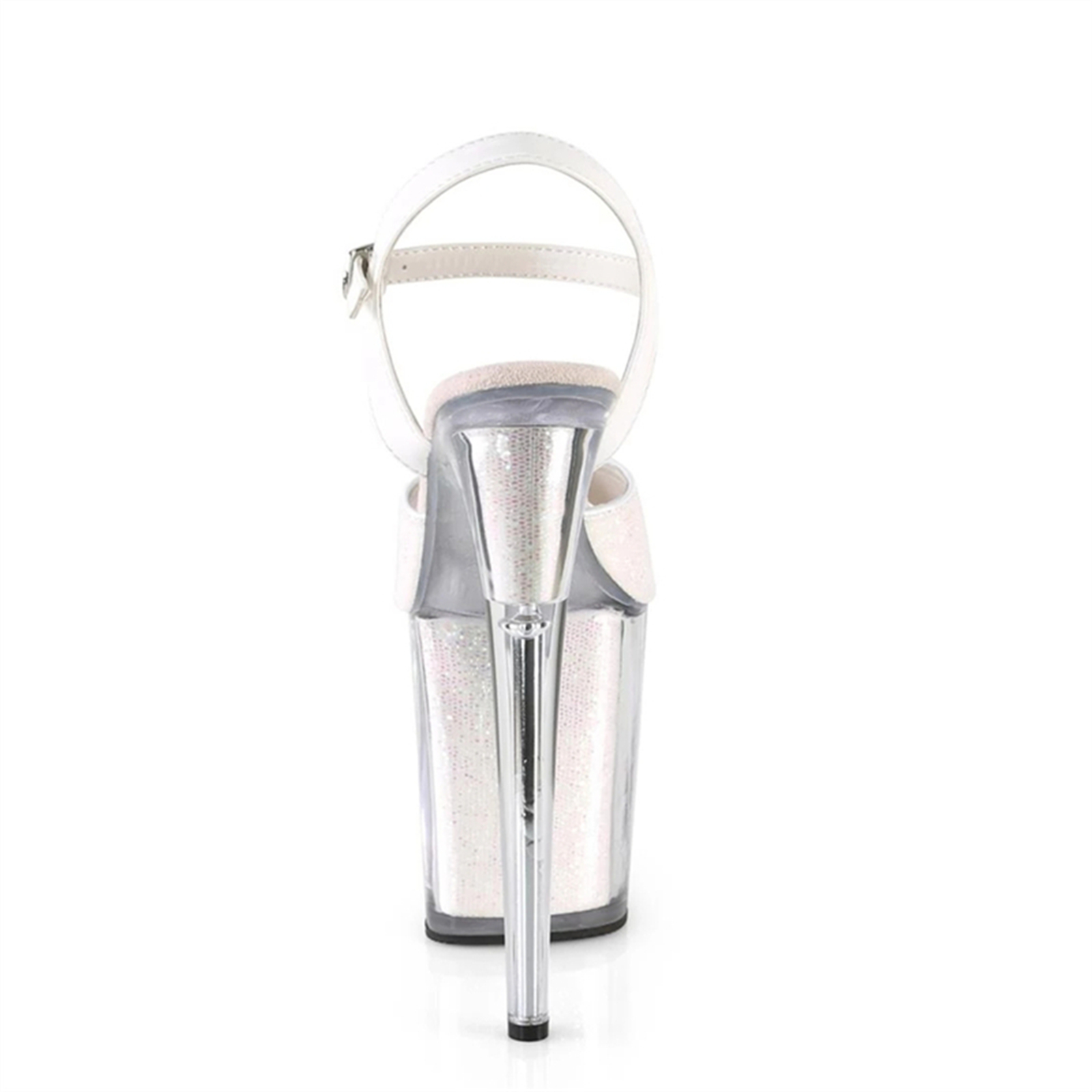 ​ صنادل أرضية شفافة مقاس 20 سم - مراجعة Clear Strap Heel وسعره