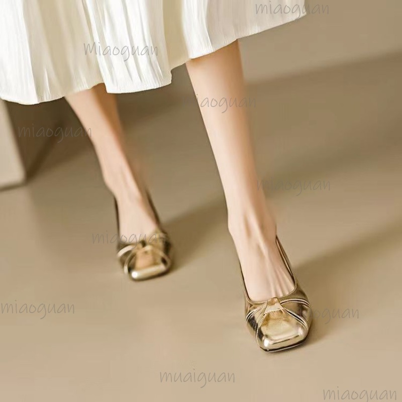 غطاء تو كعب منخفض مضخات الصناد - مراجعة Women Shoes Casual وسعره