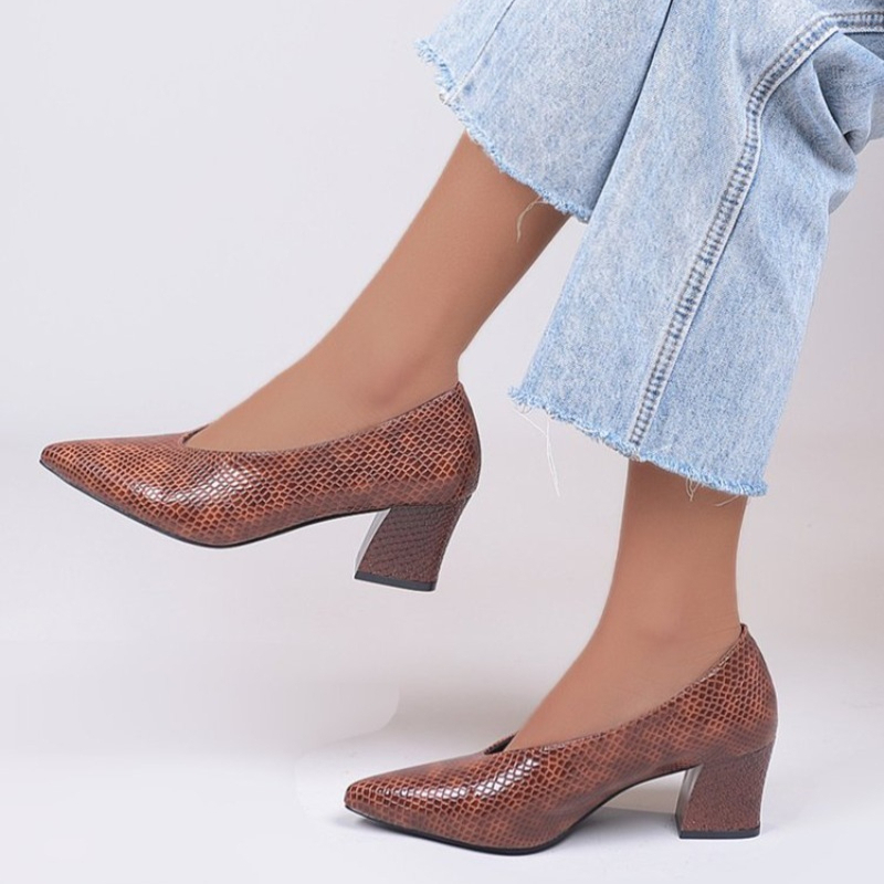 أحذية نسائية بكعب عالٍ، كعب سم - مراجعة Women Shoes Quick Delivery وسعره