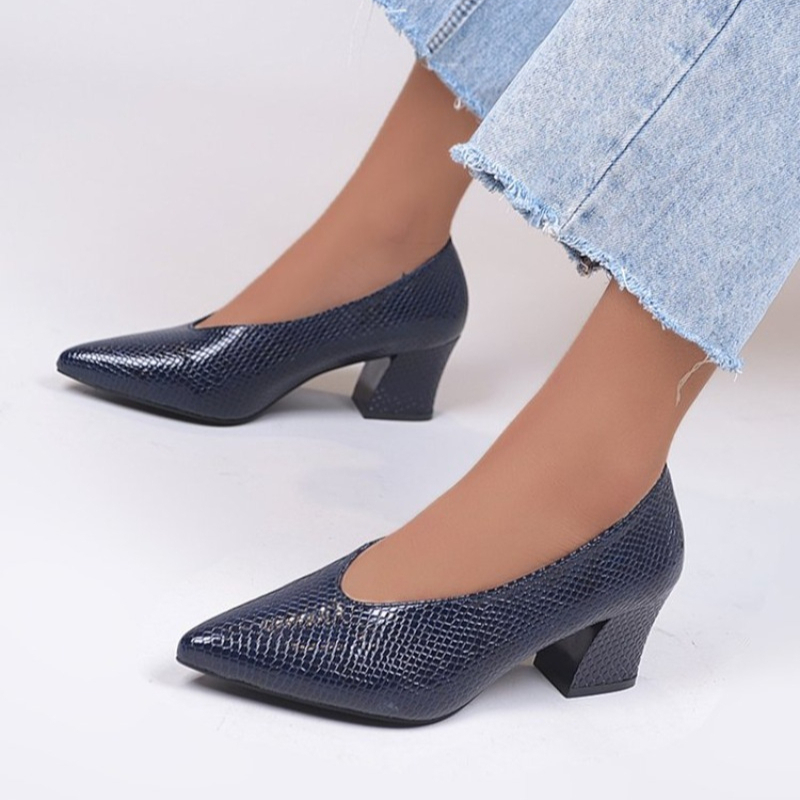 أحذية نسائية بكعب عالٍ، كعب سم - مراجعة Women Shoes Quick Delivery وسعره