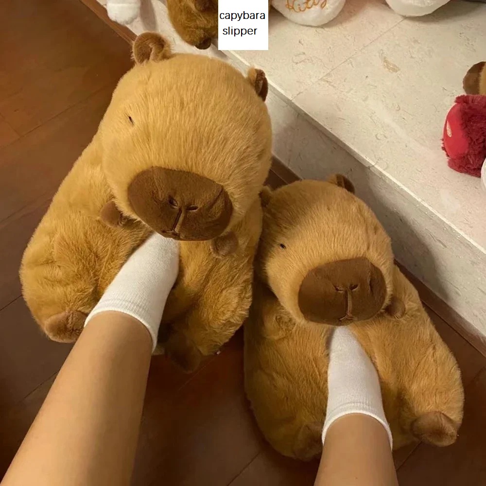 الجدة كابيبارا النعال للجنسين  - مراجعة Women Shoes Winter وسعره