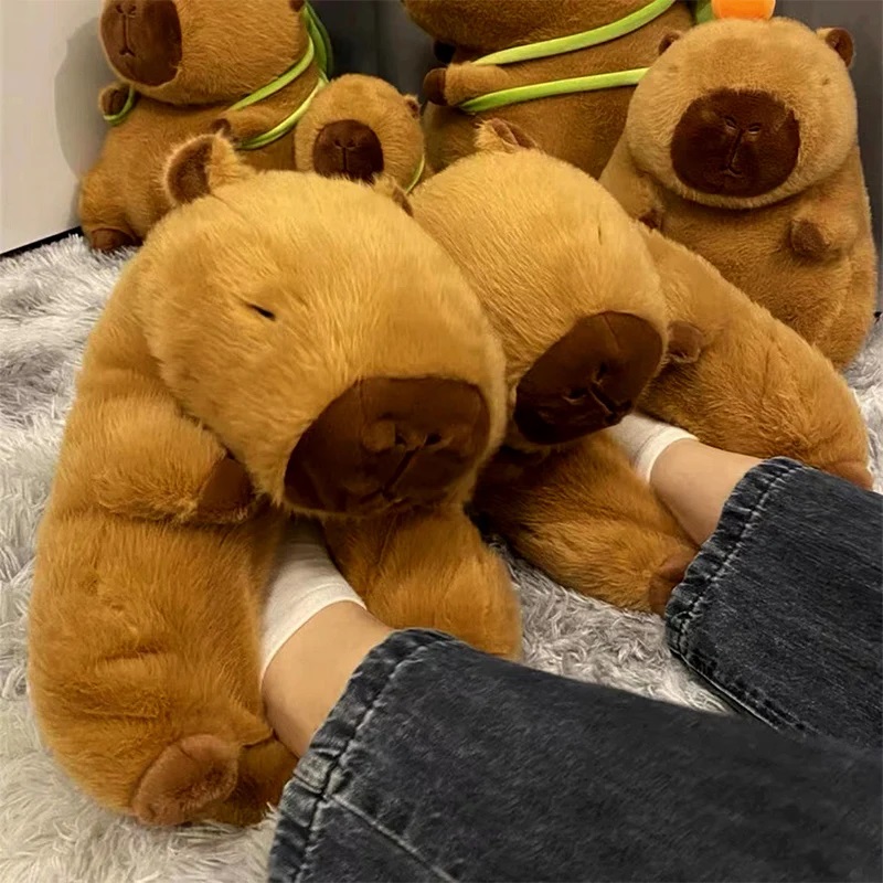 الجدة كابيبارا النعال للجنسين  - مراجعة Women Shoes Winter وسعره
