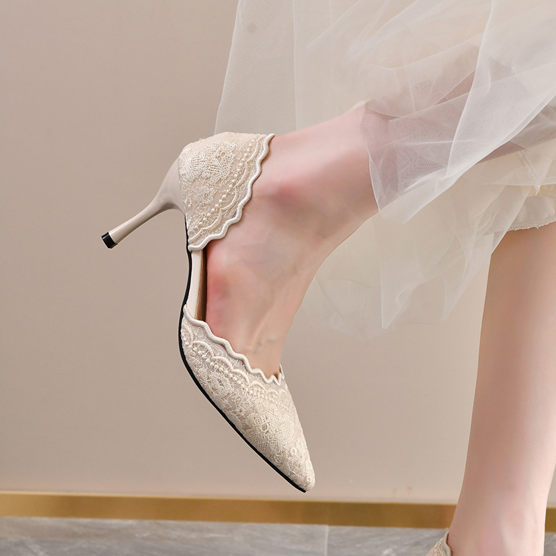 حذاء نسائي جديد 2026 بكعب عالٍ - مراجعة Women Shoes Model وسعره