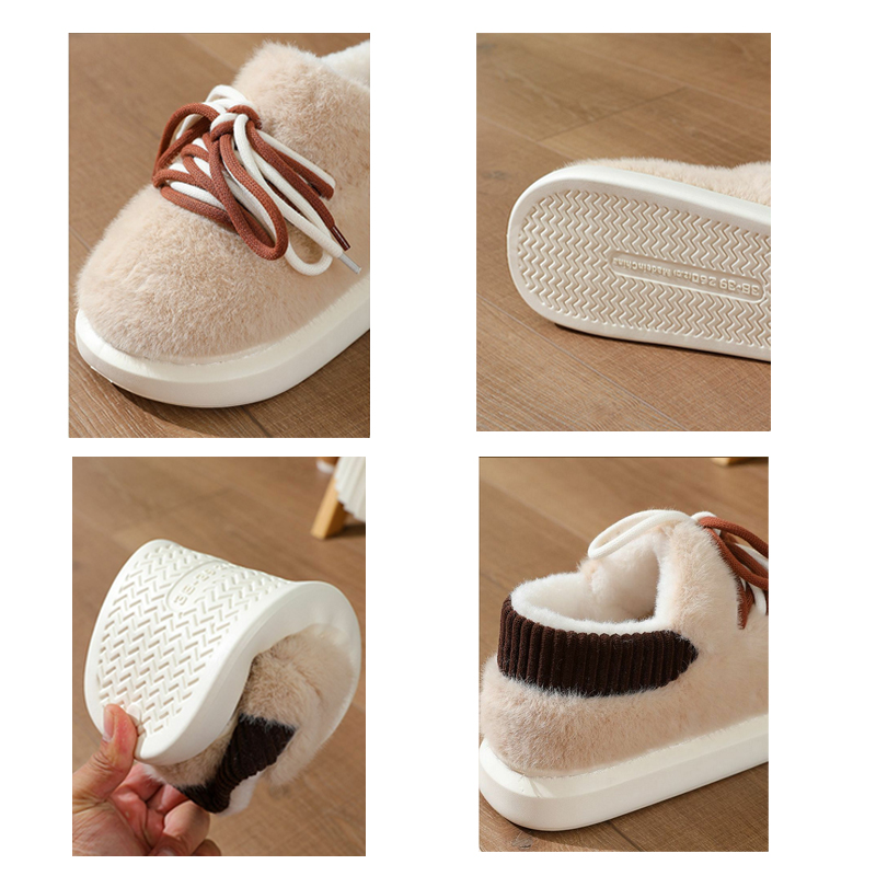 جديد مجسمة كامل التفاف النعال  - مراجعة Women Shoes Winter وسعره