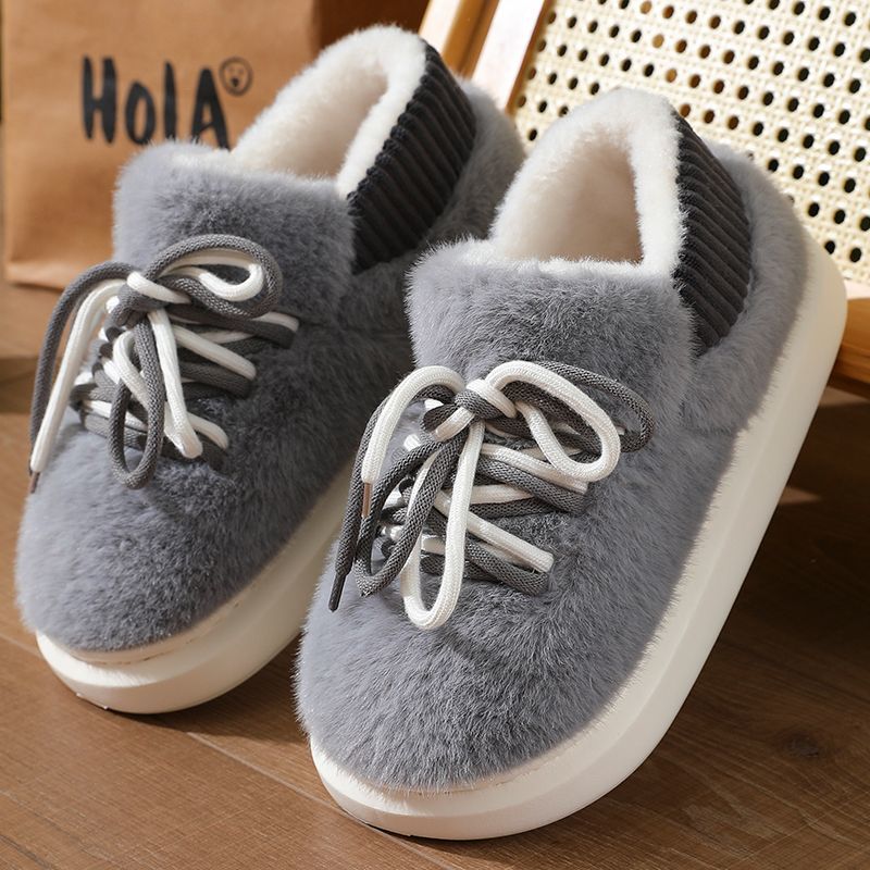 جديد مجسمة كامل التفاف النعال  - مراجعة Women Shoes Winter وسعره