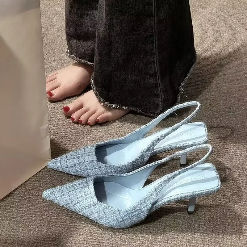 أحذية نسائية مصممة من قبل علام - مراجعة Pointed Toe Flat وسعره
