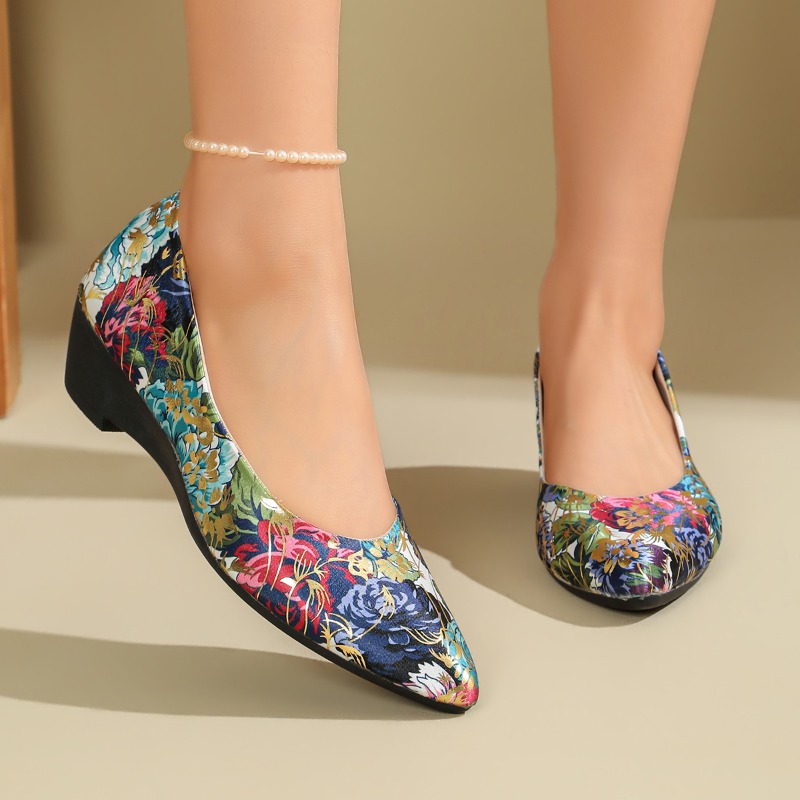 أحذية نسائية بكعب منخفض 4 سم ب - مراجعة Women Shoes Xxl وسعره