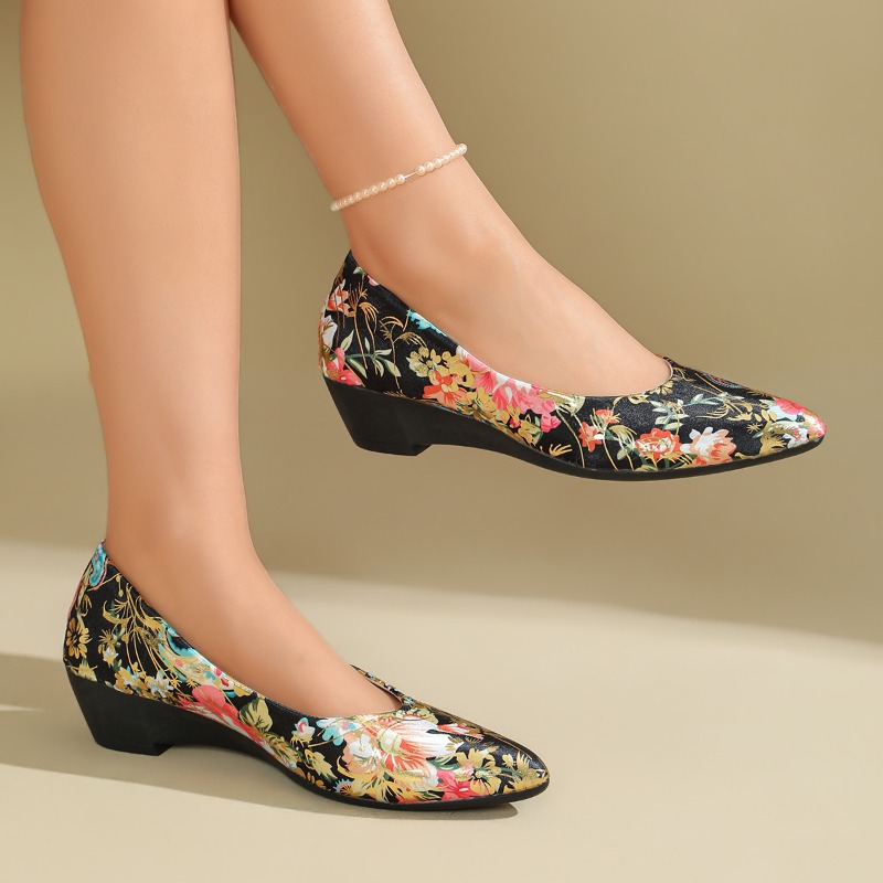 أحذية نسائية بكعب منخفض 4 سم ب - مراجعة Women Shoes Xxl وسعره