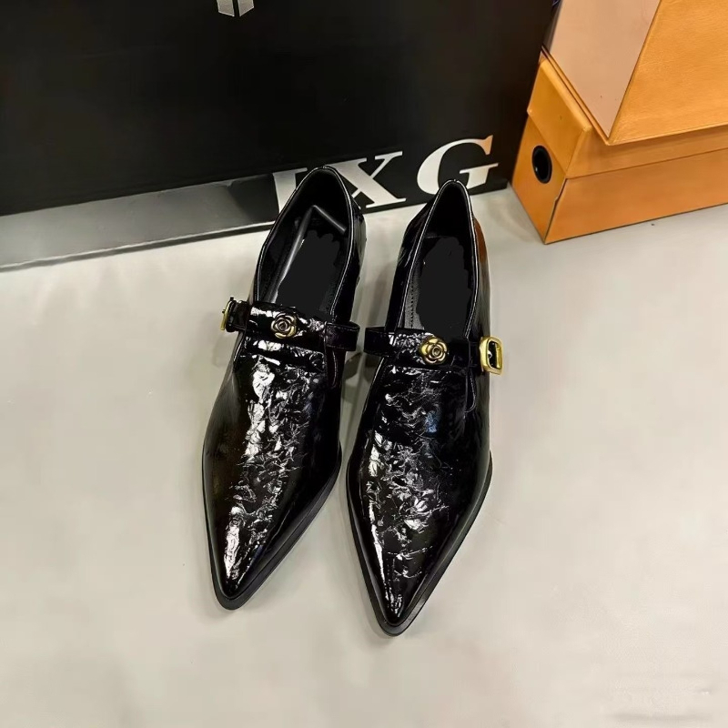 أحذية نسائية مسطحة القاع ذات ن - مراجعة Pointed Toe Flat وسعره