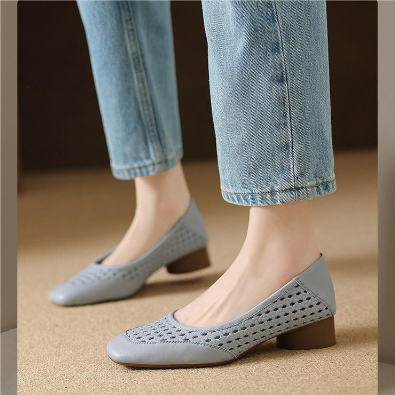 أحذية نسائية جديدة بتصميم صيفي - مراجعة Women Shoes Model وسعره