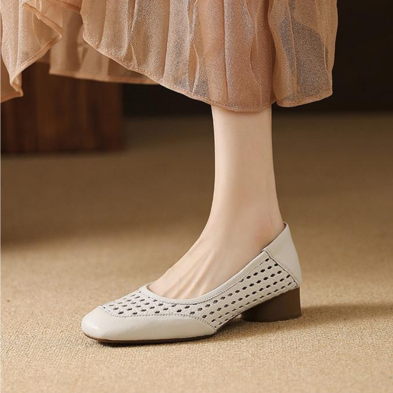 أحذية نسائية جديدة بتصميم صيفي - مراجعة Women Shoes Model وسعره