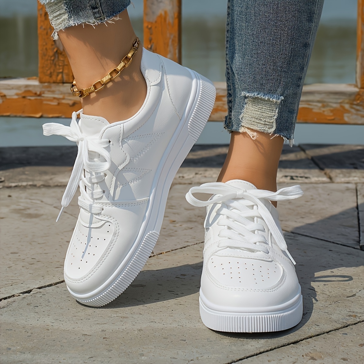 أحذية رياضية نسائية للجري خفيف - مراجعة Women Shoes Tennis وسعره