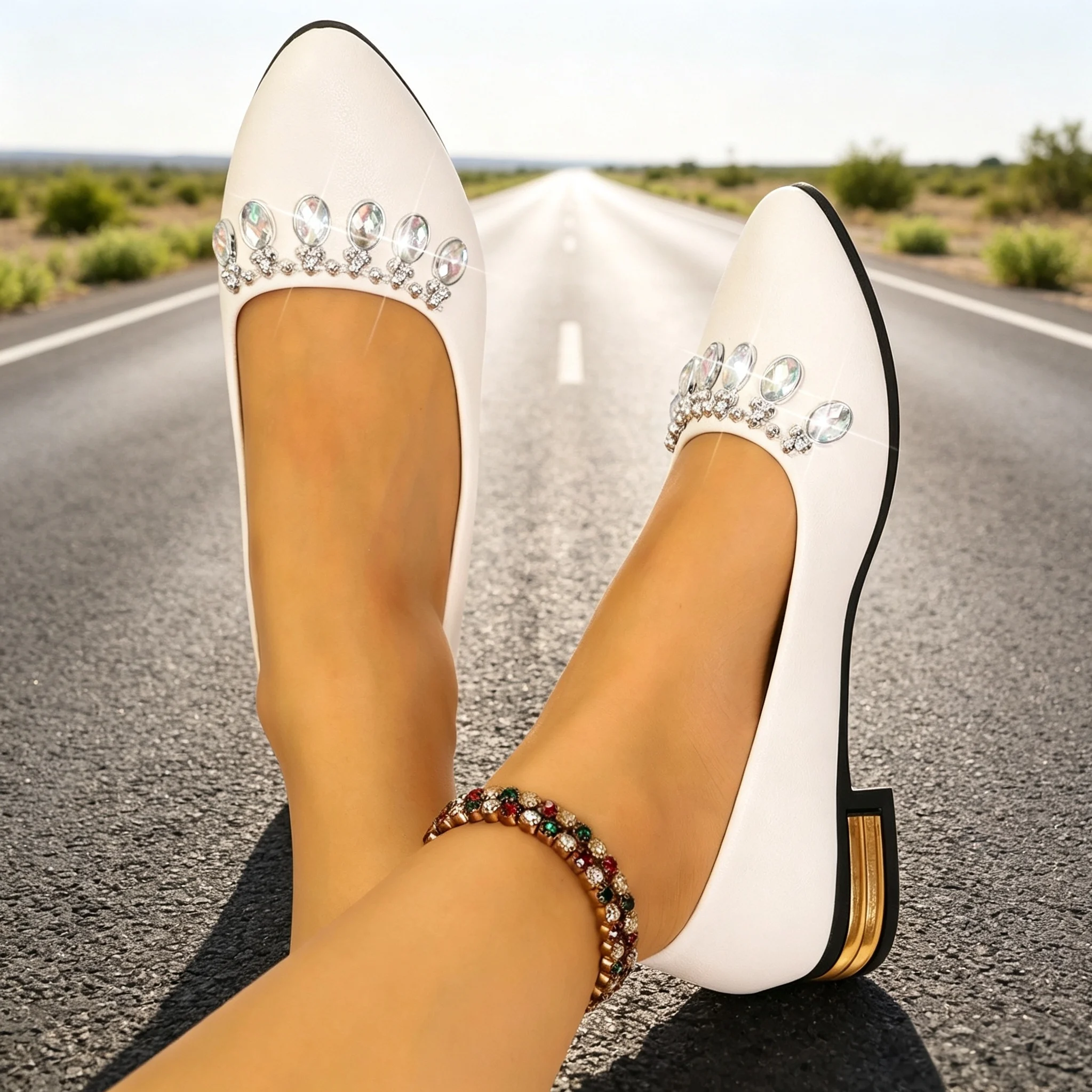 أحذية نسائية مسطحة ذات مقدمة م - مراجعة Women Shoes Casual وسعره