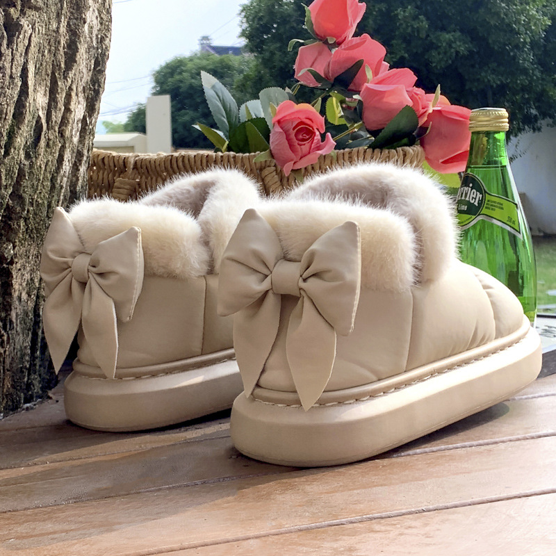 شباشب قطيفة شتوية جديدة لعام 2 - مراجعة Women Shoes Winter وسعره