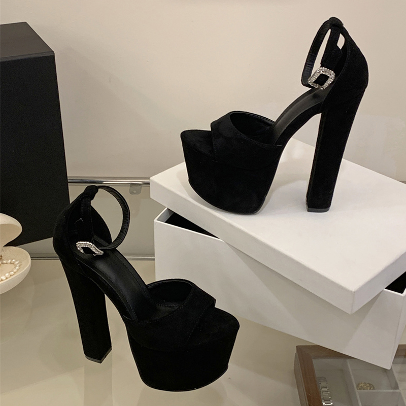 أحذية نسائية مثيرة بكعب عالٍ ج - مراجعة Peep Toe Heels وسعره