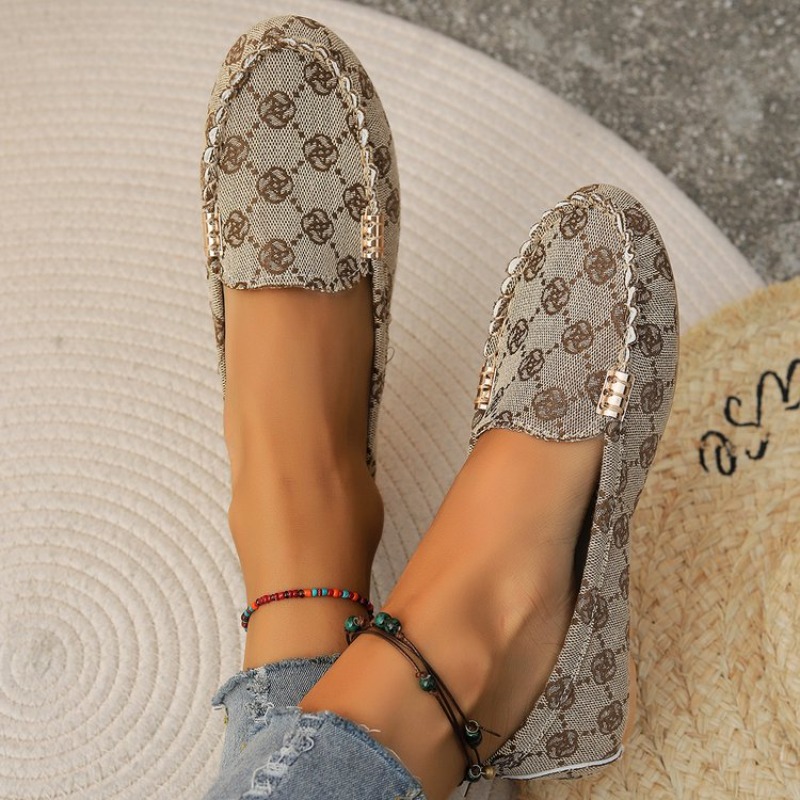 أحذية نسائية مسطحة فاخرة بتصمي - مراجعة Women Shoes Tennis وسعره