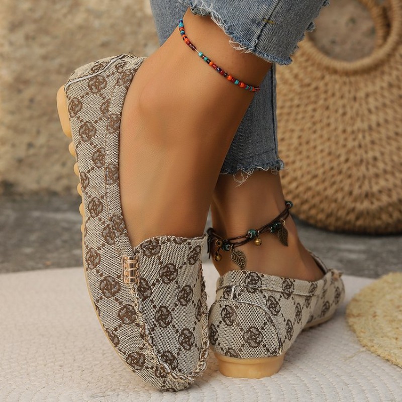 أحذية نسائية مسطحة فاخرة بتصمي - مراجعة Women Shoes Tennis وسعره