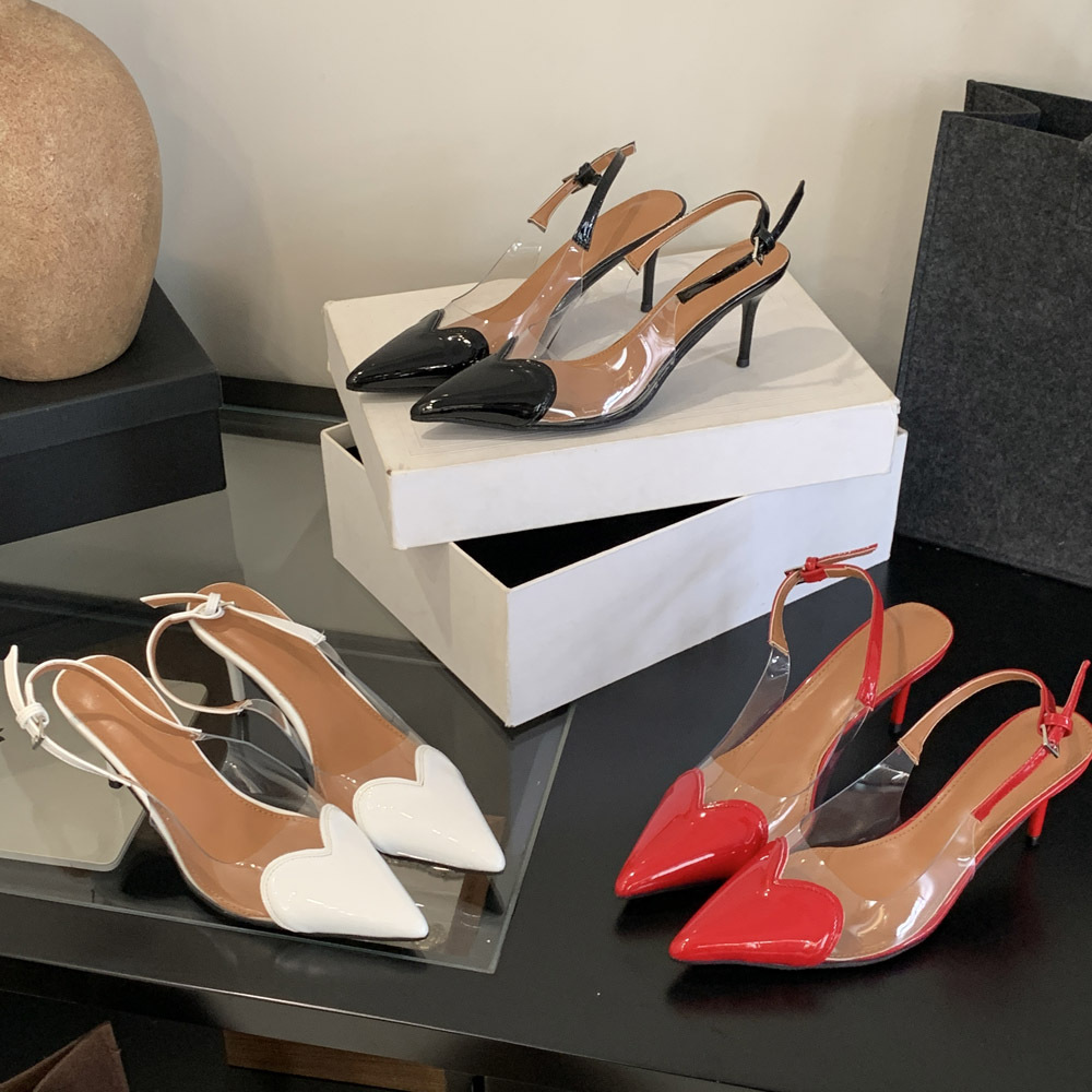 بوركورال 2026 - حذاء نسائي جدي - مراجعة Clear Strap Heel وسعره
