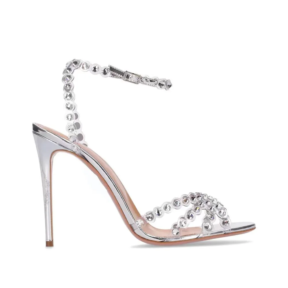 صنادل سوشيالايت بمقاسات كبيرة، - مراجعة Peep Toe Heels وسعره