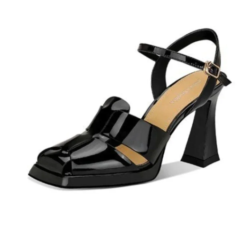 المرأة صنادل عالية الكعب موضة  - مراجعة Women Shoes Model وسعره
