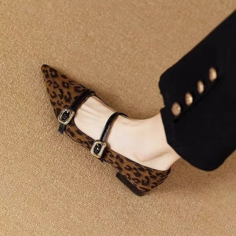 أحذية نسائية مسطحة ذات مقدمة م - مراجعة Pointed Toe Flat وسعره