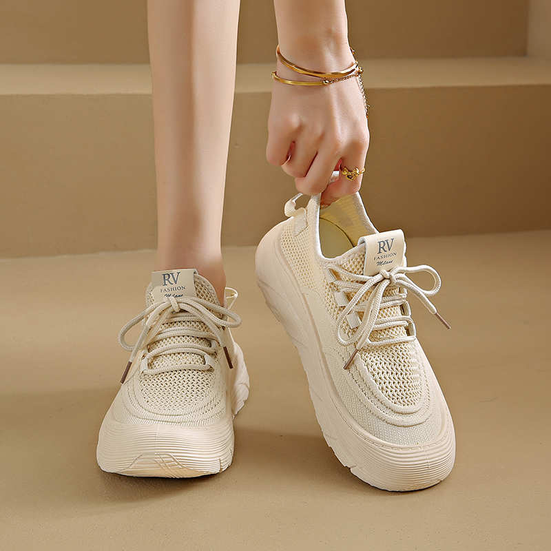 أحذية رياضية نسائية كاجوال بتص - مراجعة Women Shoes Tennis وسعره
